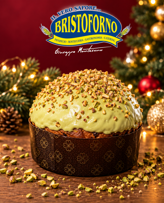 Panettone artigianale al pistacchio