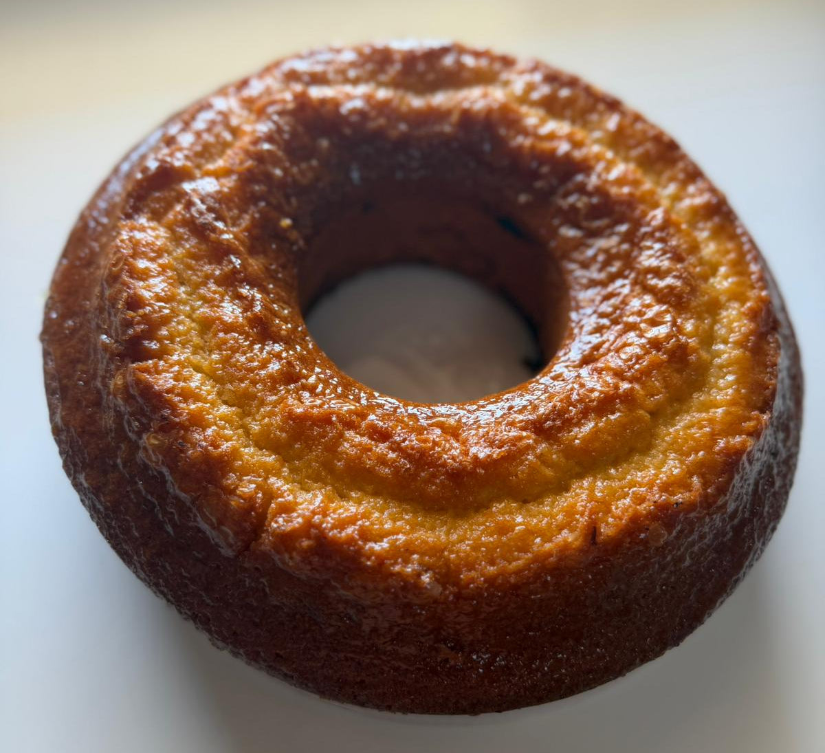 Ciambellone al limone