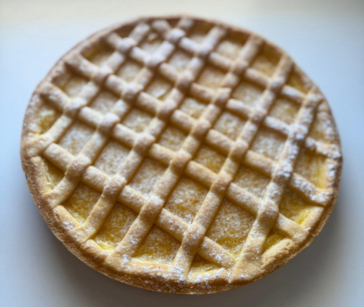 Crostata al limone