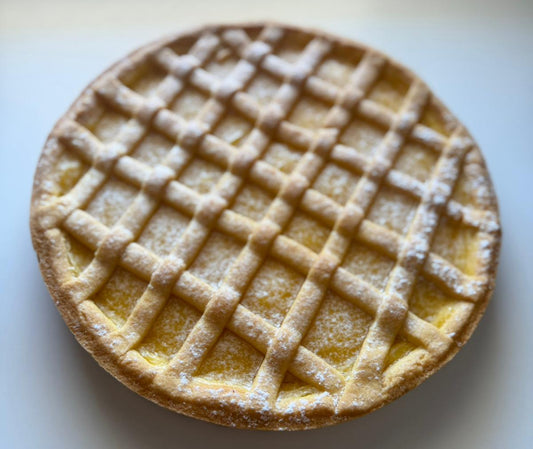 Crostata al limone