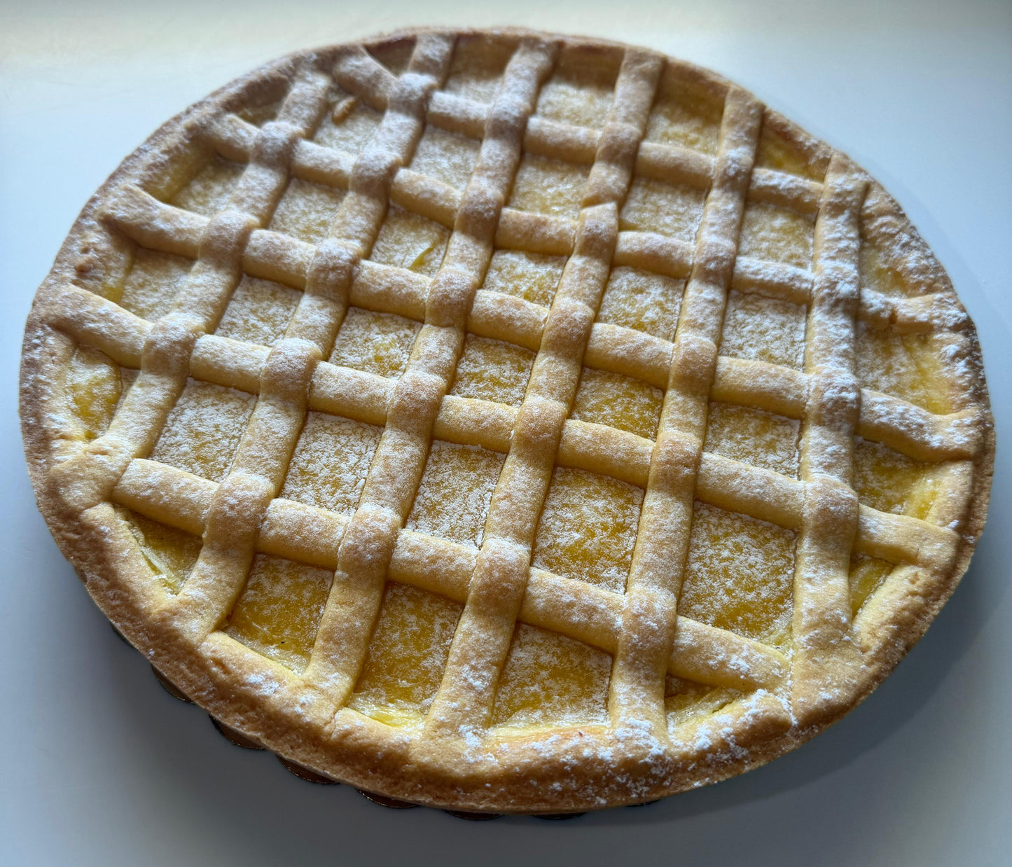 Crostata al limone